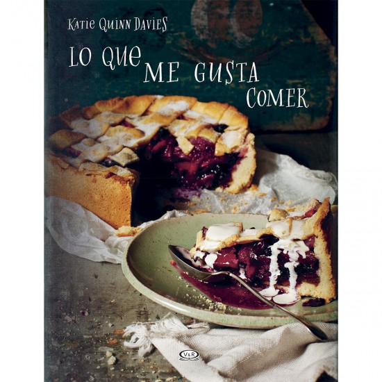 Libro de Cocina Lo Que Me Gusta Comer de Katie Quinn Davies