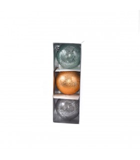 Bolas modernas de 8 cm x 3