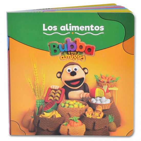 Libro Bubba y los Alimentos