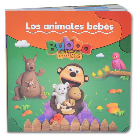 Libro Bubba y los Animales Bebés