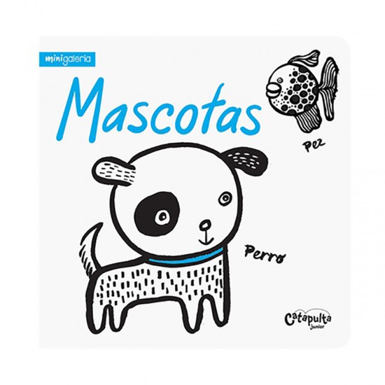 Libro Mini Galería - Mascotas