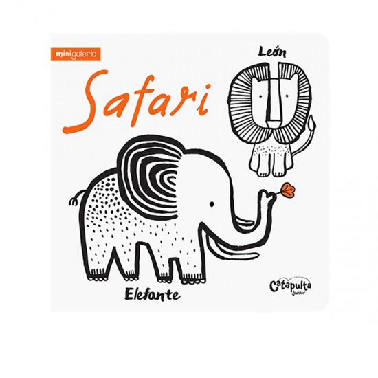 Libro Mini Galería - Safari