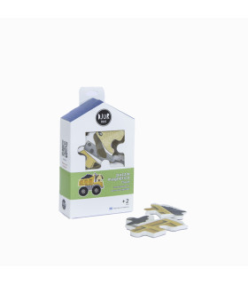 Rompecabezas Magnetico Transportes Perro