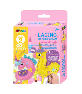Kit de Costura My First Charm Nivel 2 Unicorn Friends Avenir