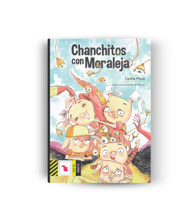 Libro Chanchitos Con Moraleja - Serie del Boleto