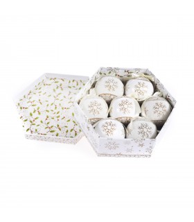 Caja regalo de 7 bolas Copo Dorado