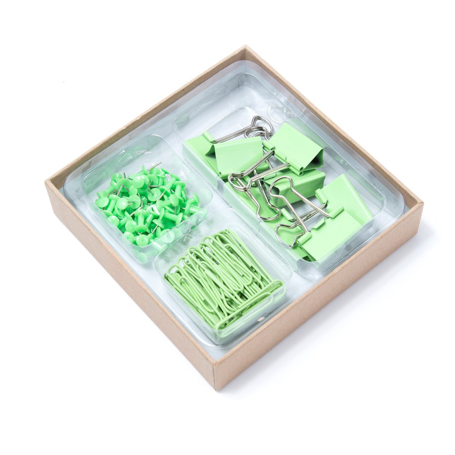 Set de escritorio - Verde