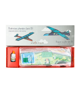 Disená Tus Aviones Planeadores Parte 4