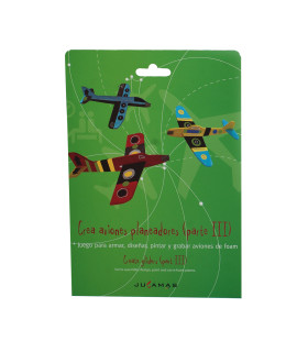 Jugamas Pocket Creá Aviones Planeadores Parte 3