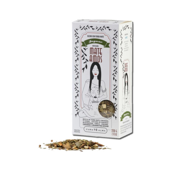 Yerba Mate 220gr Jaguar