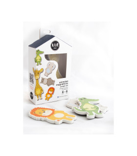 Set De Imanes Animales Selva