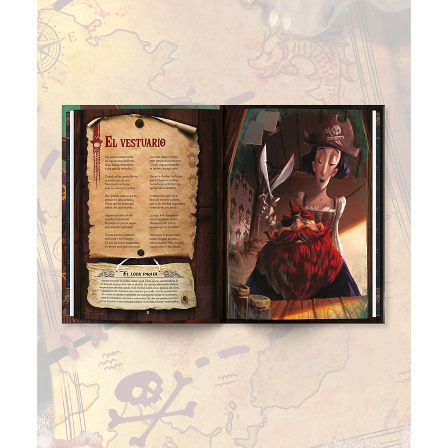 El Gran Libro De Los Piratas