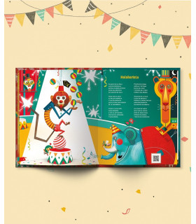 Libro Pasen Y Vean - Canciones Del Circo