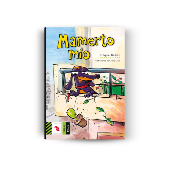 Libro Mamerto Mio - Serie del Boleto