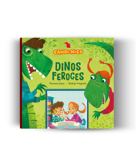 Cande y Nico - Dinos feroces