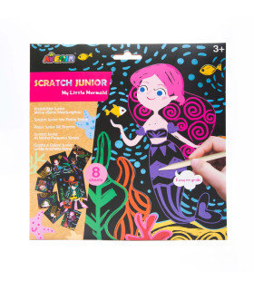 Scratch Art Junior Little Mermaid Avenir