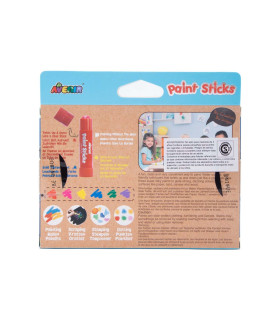 Pinturas Sólidas de Colores Metálicos Avenir x 6