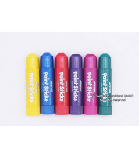 Pinturas Sólidas de Colores Metálicos Avenir x 6