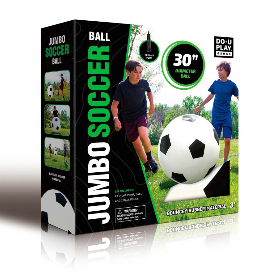 Pelota de Caucho Jumbo 76 cm Do U Play Hape