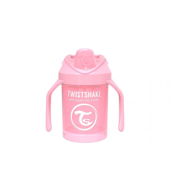 Vaso Mini Cup 230 ml 4M Rosa Twistshake