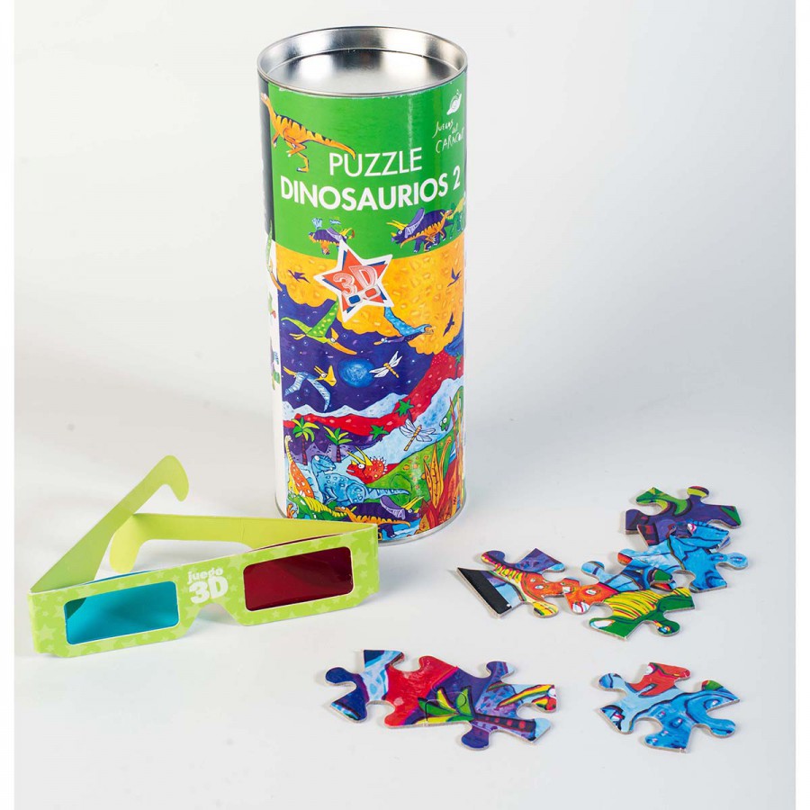 Rompecabezas Dinosaurios 3D