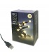 240 Luces LED con puerto USB Cálida Alparamis