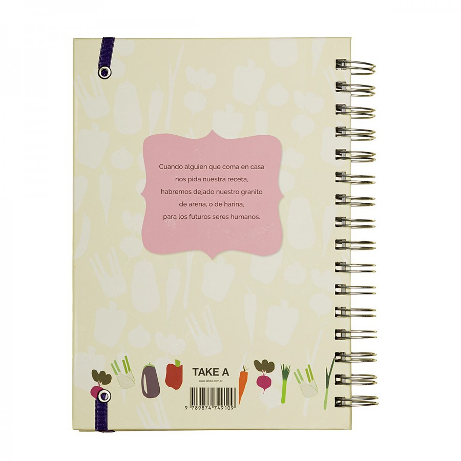 Cuaderno de Cocina