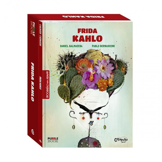 Libro Frida Khalo Biografías Para Armar