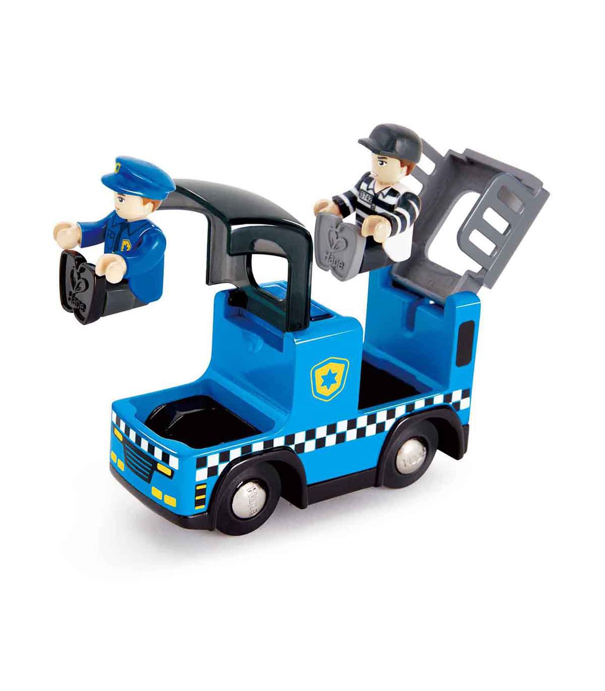 Juguete de coche de policía, auto de policía para niños de 3 a 5 años, auto  de policía con luces y sirena, autos de juguete automáticos para niños