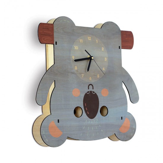 Reloj Péndulo Koala Elmer