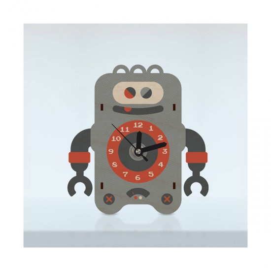 Reloj de Escritorio Robot