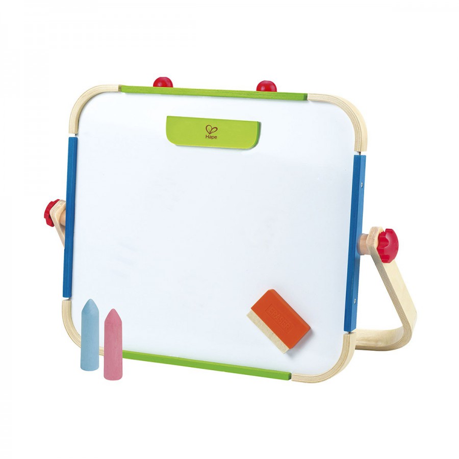 Pizarra Portátil de DIbujo para Chicos Hape Pizarrón de Juguete