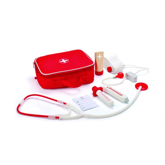 Kit Médico de Juguete Hape