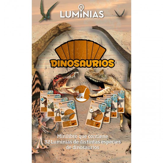 Cartas clásicas Dinosaurios Luminias