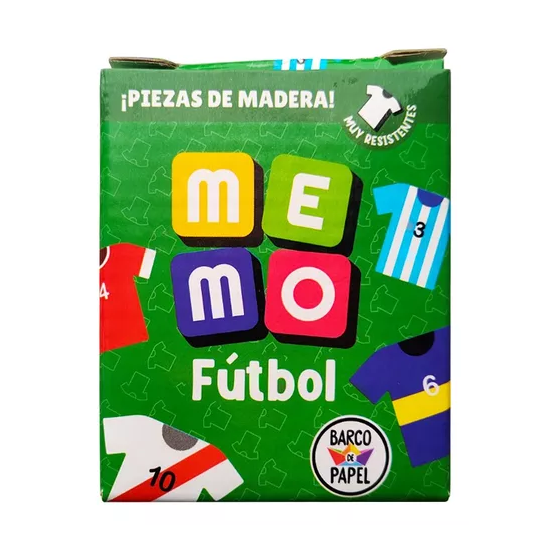 Juego De Memoria Me Mo Fútbol