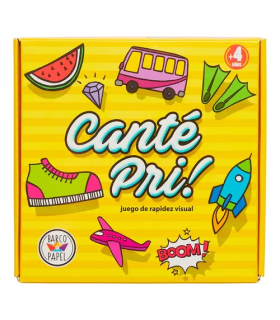Juego De Mesa Canté Pri! Barco De Papel