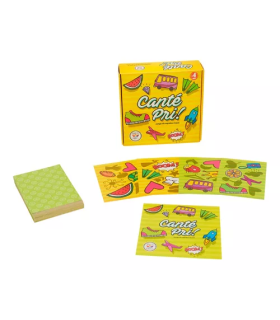 Juego De Mesa Canté Pri! Barco De Papel
