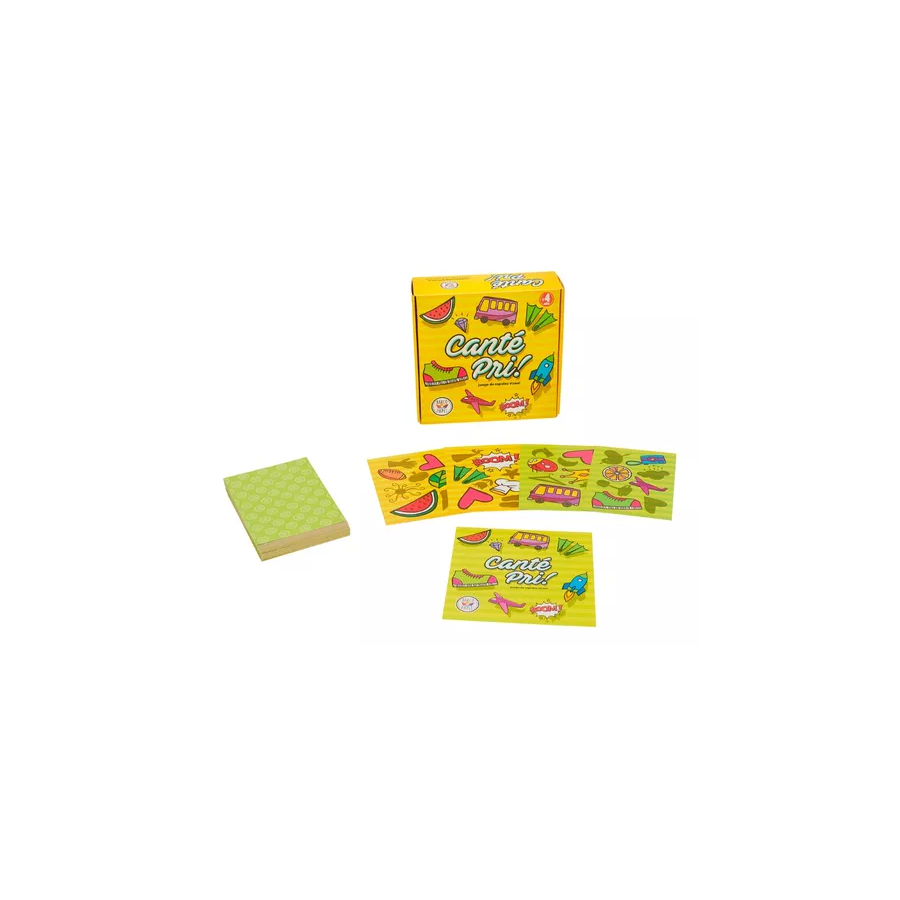 Juego De Mesa Canté Pri! Barco De Papel