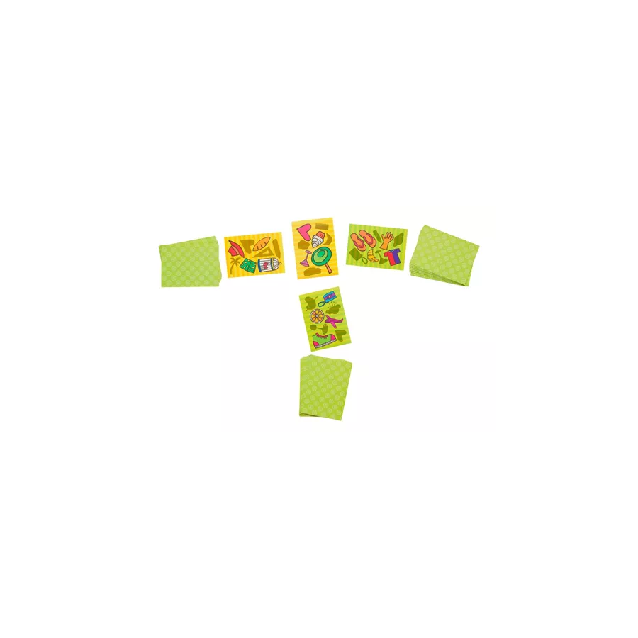 Juego De Mesa Canté Pri! Barco De Papel