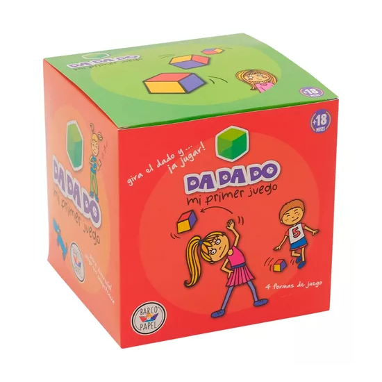 Juego De Mesa Da Da Do Mi Primer Juego Barco De Papel