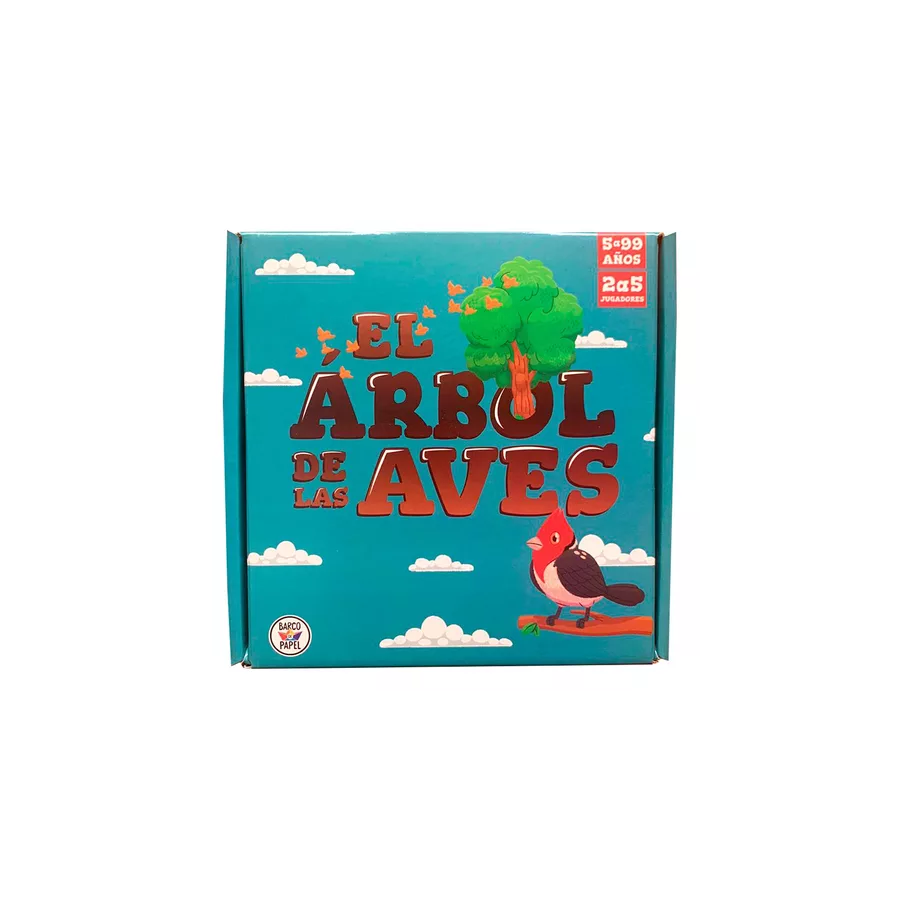 Juego De Mesa El Árbol De Las Aves Barco De Papel