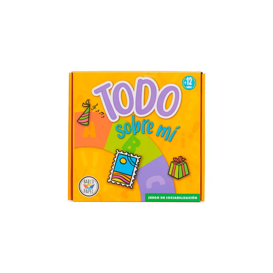 Juego De Mesa Todo Sobre Mí Barco De Papel