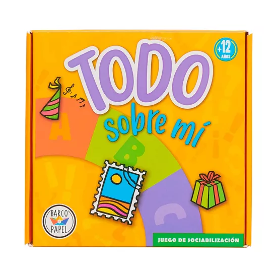 Juego De Mesa Todo Sobre Mí Barco De Papel