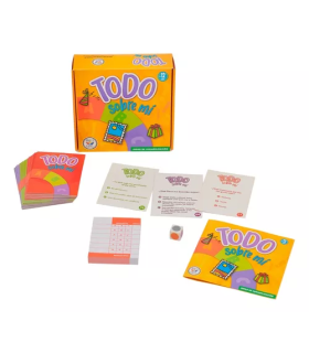 Juego De Mesa Todo Sobre Mí Barco De Papel