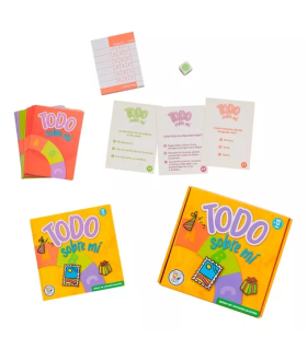 Juego De Mesa Todo Sobre Mí Barco De Papel