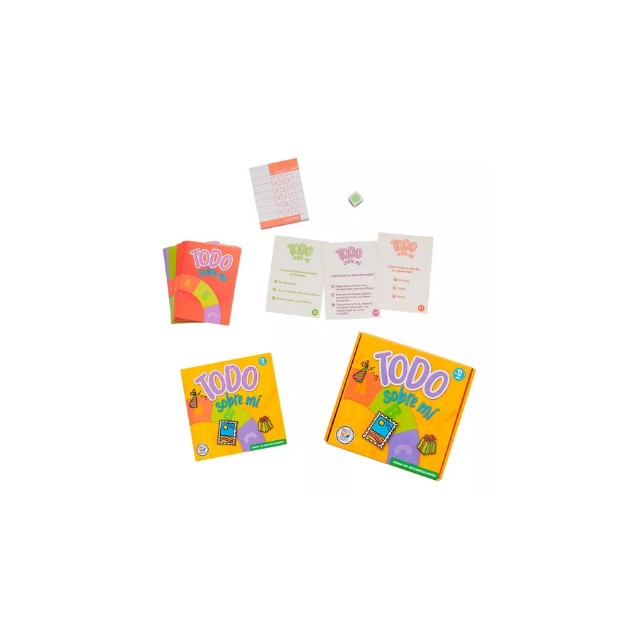 Juego De Mesa Todo Sobre Mí Barco De Papel