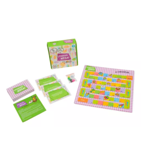 Juego De Mesa Todos A La Mesa Barco De Papel