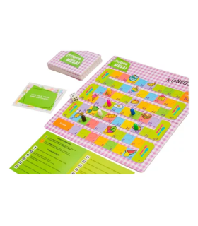 Juego De Mesa Todos A La Mesa Barco De Papel