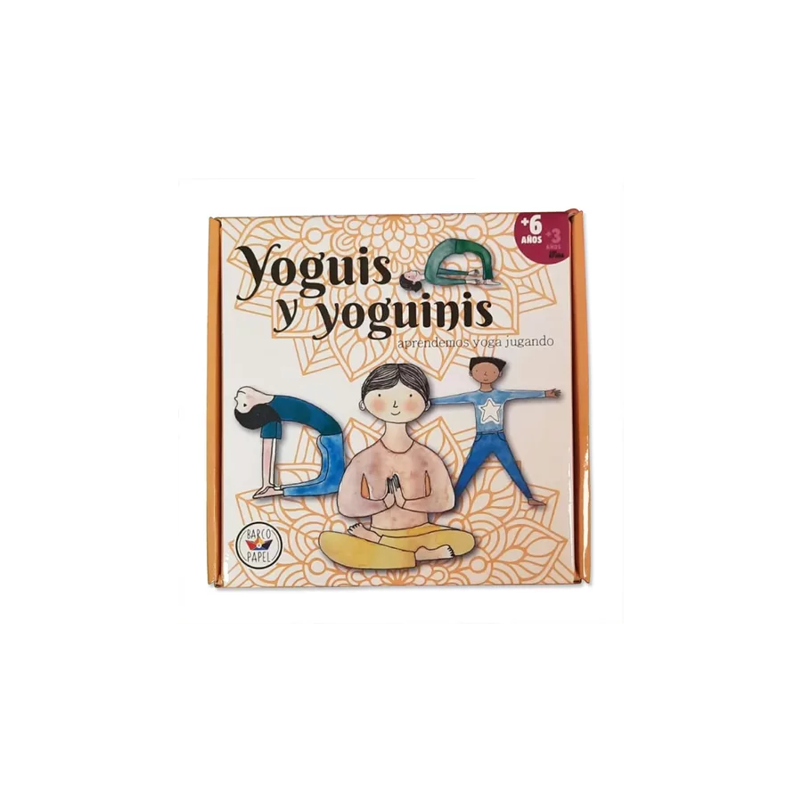 Juego De Mesa Yoguis Y Yoguinis Yoga Barco De Papel