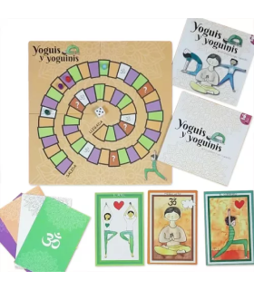 Juego De Mesa Yoguis Y Yoguinis Yoga Barco De Papel